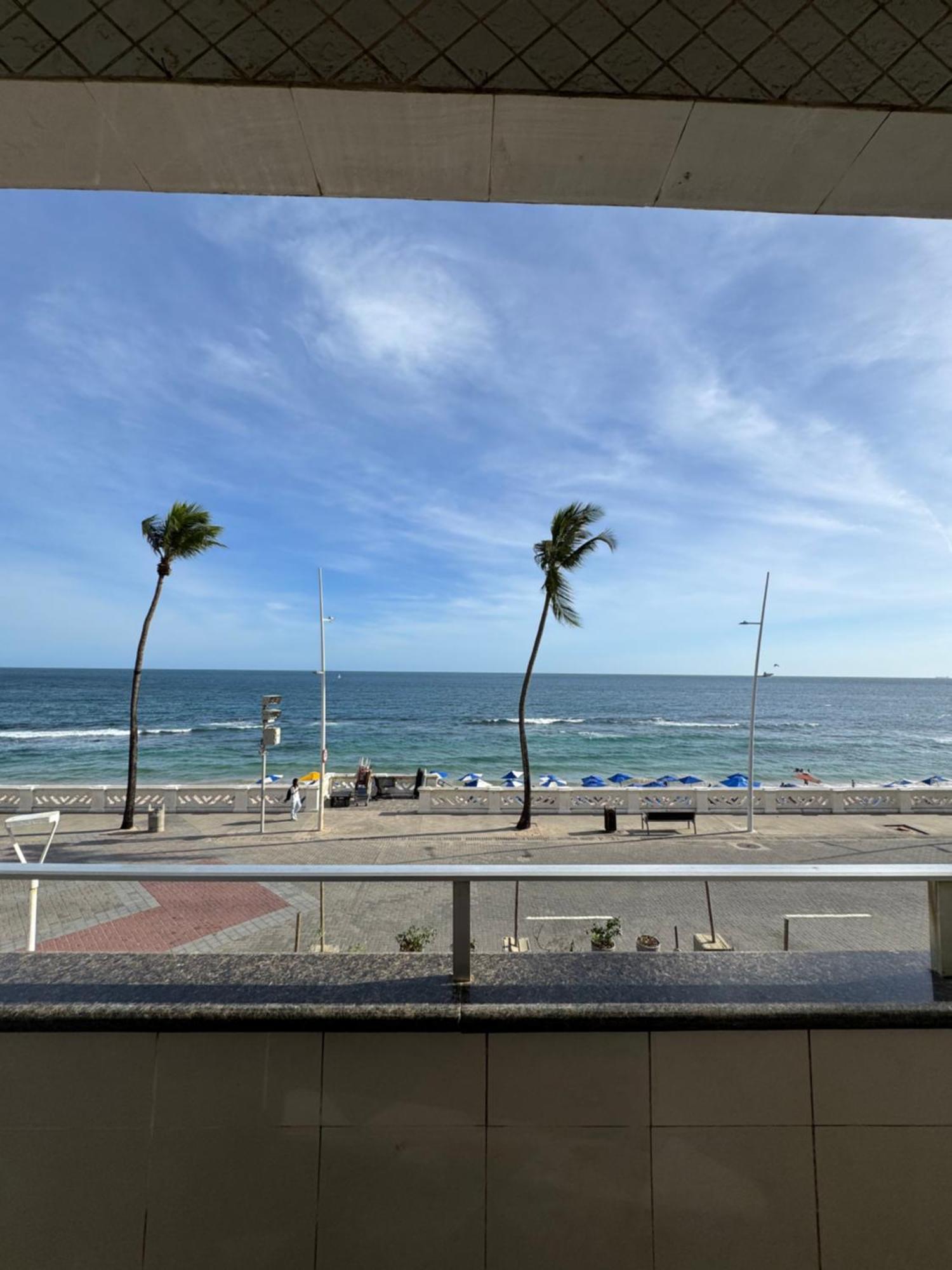 Apartamento Frente Mar Na Barra, Salvador-Ba Exteriör bild
