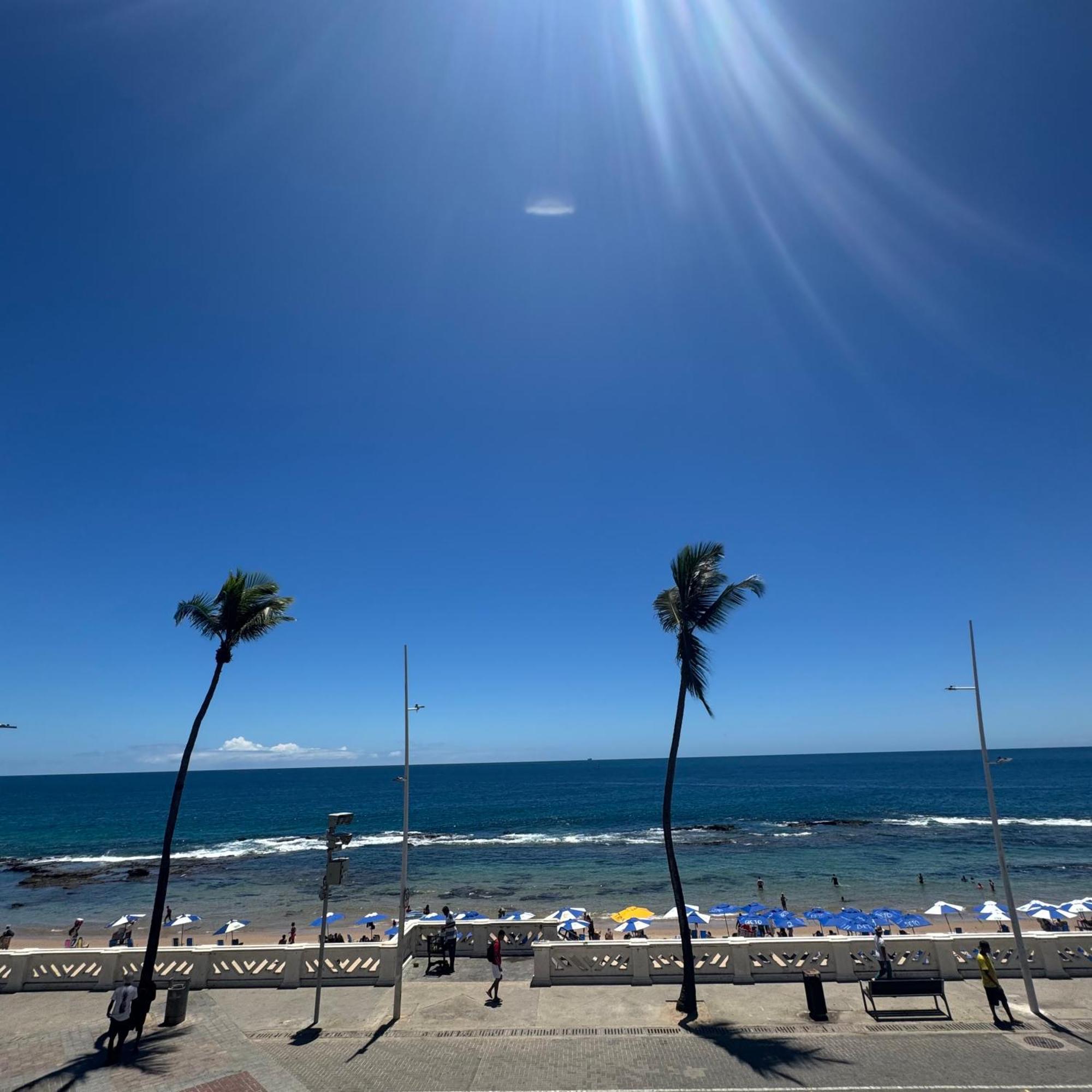 Apartamento Frente Mar Na Barra, Salvador-Ba Exteriör bild
