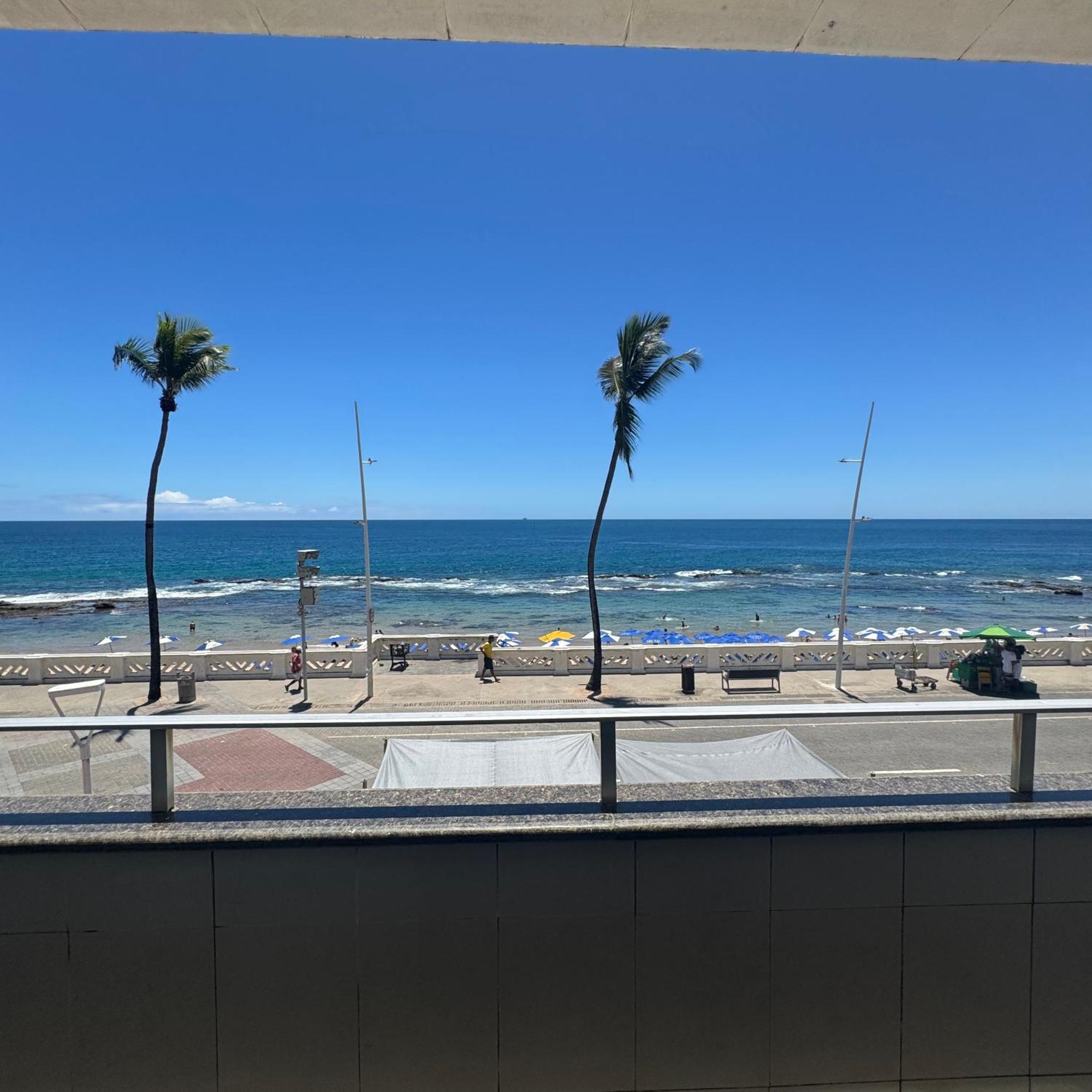 Apartamento Frente Mar Na Barra, Salvador-Ba Exteriör bild