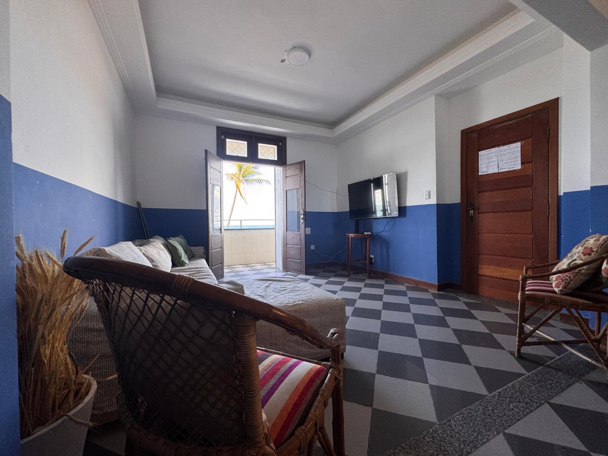 Apartamento Frente Mar Na Barra, Salvador-Ba Exteriör bild